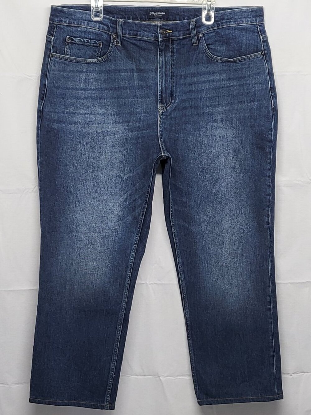 Flag & Anthem Mens Jeans Portland Relaxed 40X30 ( Fit 40 X 29) Premium Denim
